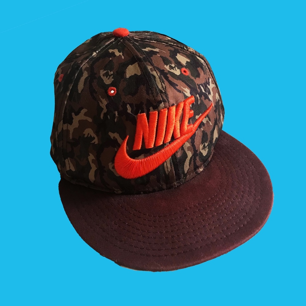 🔶 Mens Nike Snapback - Neon and green pattern 🔶